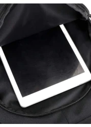 USB Convenient Charging Multi Pocket Backpack Men Purse Can Hold 15 6 Inch Computer Bag Lightweight School Bag Large Capacity Travel Bag Commuter Convenient Day Bag Multi Functional Book Bag For Stude