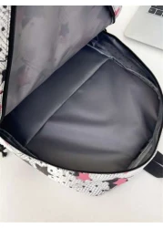 New Star Versatile Backpack For Women High Beauty Junior High School High School Large Capacity Backpack Niche Commuter Student Backpack Fashion Backpack Student Male New Junior High School High Schoo