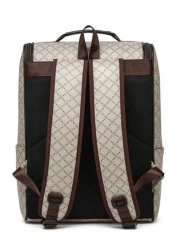 Men s Flip Top Casual Backpack Large Capacity Laptop Backpack Business Travel Backpack Suitable For Commute Back To School Father s Day Gift Travel