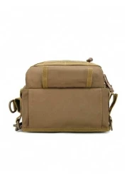 1 New Men 10L Multi Function Tactical Chest Bag Suitable For Fishing Cycling Running Hiking Beach And Other Outdoor Activities Convertible Crossbody Shoulder Chest And Handbag Styles