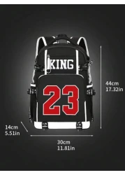 Digital Print Backpack High School College Student Bookbag Contrast Color Casual Versatile Backpack With Large Capacity Multiple Compartments Brand Lightweight Suitable For Men Laptop Sports Travel Us