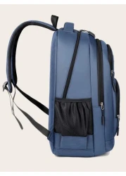 Fashion Simple Casual Hundred Solid Color Large Capacity Men s Backpack Multifunctional Men s Backpack College Backpack Waterproof Schoolbag Lightweight Casual Backpack College Backpack Laptop Backpac