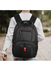 حقيبة ظهر كمبيوتر جديدة للجنسين للأعمال والأنشطة ، حقيبة مدرسية للطلاب ، حقيبة للسفر والترفيه