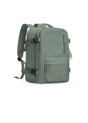 حقيبة ظهر للسفر للرجال والنساء، حقيبة ظهر كبيرة للحمل اليدوي، حقيبة سفر شخصية، حقيبة ظهر معتمدة من الخطوط الج