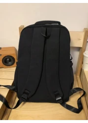 حقيبة ظهر مصدر للكتب مضادة للماء محمولة للسفر، العطل، العمل، المكتب، الرياضة، النادي، للخارج، من النايلون كا