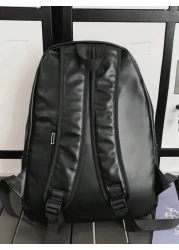 peach tree 1pc Fashionable Minimalist Campus Backpack Suitable For 12 Inch Tablets Versatile High Capacity Water Resistant Streamlined Suitable For School Travel Hiking Outdoor Business Fitness Back T