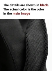 حقيبة ظهر واسعة السعة، حقيبة ظهر رياضية مقاومة للماء وللتآكل، حقيبة ظهر مع جيوب متعددة لتخزين مريح، حقيبة ليا