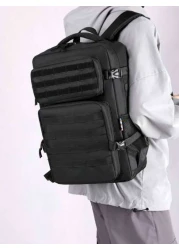 Men s Tactical Backpack Large Capacity Student Laptop Backpack Outdoor Multi Functional Travel Hiking Rucksack Big Bag Camping