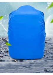 Waterproof Backpack Rain Wear Resisting And Durable Cover For Outdoor Travel And Sports 35L Dustproof And Portable Easy To Fold For Outdoor Camping Hiking Travel And Outdoor Activities Perfect Gift Fo