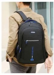Multi Layer Fashion High Capacity Men Students Backpack Middle High School Bookbag Women Campus Casual Travel Bag Backpack For Travel Bag Laptop
