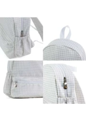 1pc Travel Bag Cute Exquisite Teenagers Multi Layer Backpacks Women Laptop Backpacks College Bookbags Middle School High School Junior High School Students Travel Vacation Commuter Backpacks Can Be Se