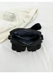 New Spring Men s Diagonal Shoulder Bag Sports Versatile Travel Street Fashion Phone Pouch Coin Purse