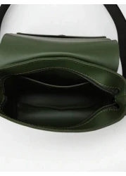 peach tree 1pc Fashionable Solid Color Mini Crossbody Bag Business PU Flap Shoulder Bag For Men Peach Tree Minimalist Solid Color Man s Sling Bag Waterproof PU Shoulder Pack For Travel Outdoor Sports