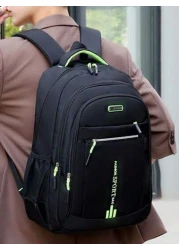 حقيبة ظهر أعمال سفر كبيرة السعة عالية الجودة للرجال ، حقيبة ظهر سفر كبيرة للأعمال