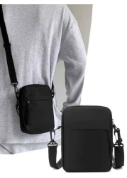 peach tree Fashionable Minimalist Solid Color Small Crossbody Bag Daily Versatile Casual Nylon Lightweight Water Resistant Shoulder Bag Sports Bag 1pc Cross Print Vacation Travel Christmas Holiday Tha