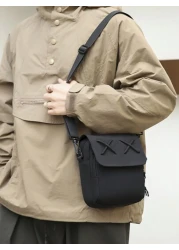 Men s Fashion Casual Men s Shoulder Bag Crossbody Bag School Style Christmas Gifts Fall Scream Men Bag Sling Bag Winter Fashionable Casual Thanksgiving Travel Holiday Storage Bag Beach Bag Gym Bag Sid