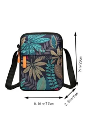 حقيبة ظهر رجالية جديدة من قماش القنب النايلون، حقيبة صدر للرياضة والسفر، حقيبة كتف عبر الجسم، حقيبة جامعية لل