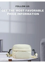 peach tree 1pc Minimalist Solid Color Casual Versatile Men s Nylon Lightweight Water Resistant Mini Shoulder Bag Peach Tree Christmas Men Bag Vacation Travel Essentials Dad Gifts Side Bags For Men Cro