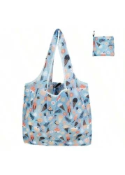 Jumping Bag Reusable Storage Bag Shoulder Bag Flower Vegetable Fruit Bag Handbag