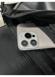 peach tree Men Messenger Bag Briefcase Box Bag Shoulder Bag Small Square Bag Business PU Waterproof Flap Bag Wallet Neutral Business Storage Bag Suitable For Business Large Capacity Keep Your Items Or