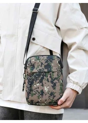 Men s Casual Portable Bag Multi Layer Single Shoulder Crossbody Bag Nylon Men s Bag Men s Business Bag Collection Wallet