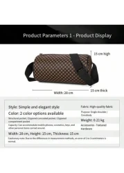 Unisex Fashion Korean Style Round Cylinder Messenger Shoulder Bag Long Strap