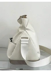 peach tree Unisex Casual Canvas Shoulder Bag Reusable Shopping Tote Bag For Men Women Suitable For University School Beach Travel Shopping Laptop Carry Thanksgiving Christmas