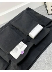 peach tree Peach Tree Tote Bag Men Shoulder Cloth Bag Shopping Bag Reusable Bag Travel Bag Suitable For University School Beach Travel Fall Christmas Shopping Laptop Bag Fitness Bag Black Multifunctio