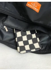 peach tree Large Capacity Peach Tree Brand Dumpling Crescent Design Men Shoulder Bag Adjustable Strap Zippered Closure Dinosaur Pendant Accent Solid Color Casual Crossbody Bag Suitable For Halloween C