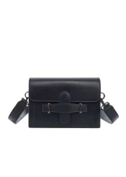 peach tree Men s PU Waterproof Satchel Briefcase Crossbody Shoulder Messenger Bag Business Storage Pouch Suitable For Commuting And Travel