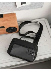 Men s Stylish Square Crossbody Bag Sling Bag Casual Box Shape Shoulder Bag Small Messenger Bag For Valentine s Day Gift Father s Day Gift College Travelling Commuting Sling Bag For Men Business