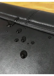 peach tree Men s Box Bag Shoulder Bag Crossbody Bag Square Bag Business PU Waterproof Flap Bag Wallet Neutral Business Storage Bag Suitable For Business Travel Toiletries Tools Storage Large Capacity