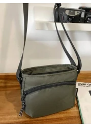 New Fashion Simple Solid Color Adjustable Strap Men s Shoulder Bag Outdoor Casual Sports Cycling Fitness Portable Messenger Bag Suitable For School Commuting And Small Items