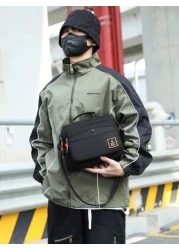 1PC Shoulder Bag Fashion Young Men s Crossbody Bag Men s Business Travel Shoulder Bag Casual Crossbody Bag Oxford Cloth Hand Held Men s Shoulder Bag Men s Backpack Niche Briefcase