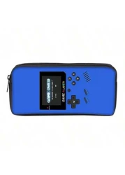 Game Console Print Single Layer Pencil Case