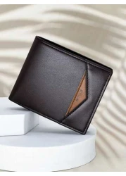 HOVI'S محفظة رجالي سليم وعصرية - محفظة خفيفة الوزن جديدة وعملية للشباب والطلاب - تصميم رفيع محمول