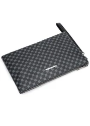 NEW 2024 Men Wallet Pu Leather Men s Business Wallet High Quality Clutch Bag Male Hand Bag Coin Purses Men Christmas Holiday Thanksgiving Gifts For Men Leather Bag Funny Gifts Vacation Boyfriend Gifts