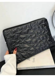 Universal Star Pattern Laptop Sleeve Bag Fits 13 13 3 14 15 16 Inch Laptops Suitable For Air Pro M3 M2 M1 Max PC Laptops Notebooks Chromebooks