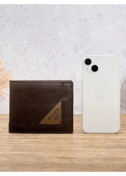 HOVI S Men s Short Wallet Large Capacity Multi Card Holder Ideal Graduation Gift Boyfriend Gift And Father s Day Present