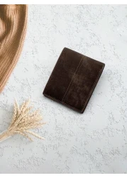 HOVI'S محفظة رجالية قصيرة - حاملة بطاقات متعددة أنيقة وقابلة للحمل لشباب الرجال