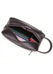 gorchis New Style Clutch Bag Password Lock Anti Theft Multi Pocket High Quality Clutch Bag Mobile Phone Bag Business Casual All Match Bag Students School Supplies Fall Teacher Handbag Purse Wristlet B