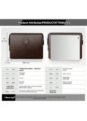 Genuine Leather Clutch Wallet Business Password Lock Wallet Anti Theft Handbag Wallet Phone Stand Briefcase Travel Bag Coffee Color Gifts Fall Christmas Scream Men Bag Men Wallet Hand Bag Men Coin Pur