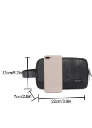 Fashionable Lightweight Water Resistant Two Pocket Organizer Bag Wallet Purses Travel Essentials Holiday Essentials Bag For Men Bags Men Summer Back To School The Sporty Life Men Wallet Summer Bag Spr