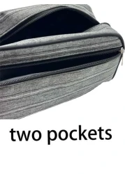 1 Men s And Women s Waterproof Storage Bag Washing And Rinsing Storage Bag Large Capacity Tool Kit Bag Men Clutch Bag Men Handing Bag Men Wristier Bag Toiletry Storage Bag Large Capacity Kit Portable