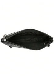 1pc Fashion Wrist Bag Clutch Square Bag Envelope Handbag Made Of Scratches Resistant PU Material Suitable For Party Commute With Multiple Pockets And Exquisite Vintage Pattern Personalized Gifts Valen