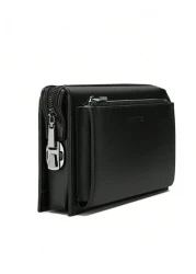 gorchis New Fashion Men s Clutch Bag With Password Lock Anti Theft Multi Pocket Multi Card Slot Long Wallet PU Leather Men Bag Multifunctional Travel Pouch Christmas Fall University Bag Wallet Men Han