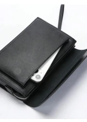 gorchis New Style Clutch Bag With Multiple Pockets Code Lock Anti Theft Design Large Capacity Business Casual Handbag Long Wallet Multi Purpose Quality Handheld Bag For Books Clutch Bag Light Business