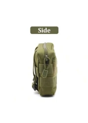 NYXIA Outdoor EDC Hunting Toolkit Molle Pouch Multifunctional Camouflage Waist Pack Coin Cell Phone Pouch Nylon Portable Handbag Christmas Gifts Christmas Winter Fall Men Bag Wallet Men Wallet Gifts T