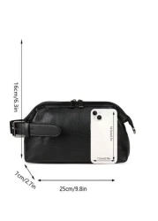 saroxi حقيبة السفر اليدوية الكاجوال عصرية الطراز، سعة كبيرة، تصميم راقي محمول، مناسبة للعمل/المدرسة، متميز بطاب