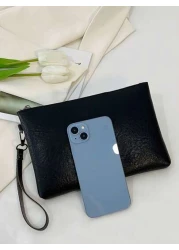 Men s Fashion Stylish Casual Litchi Grain Clutch Bag